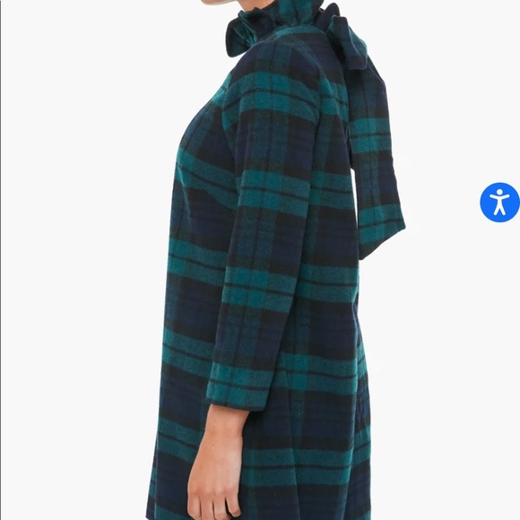 NWT Tuckernuck Black Watch Daphne Dress, XS - Picture 5 of 12